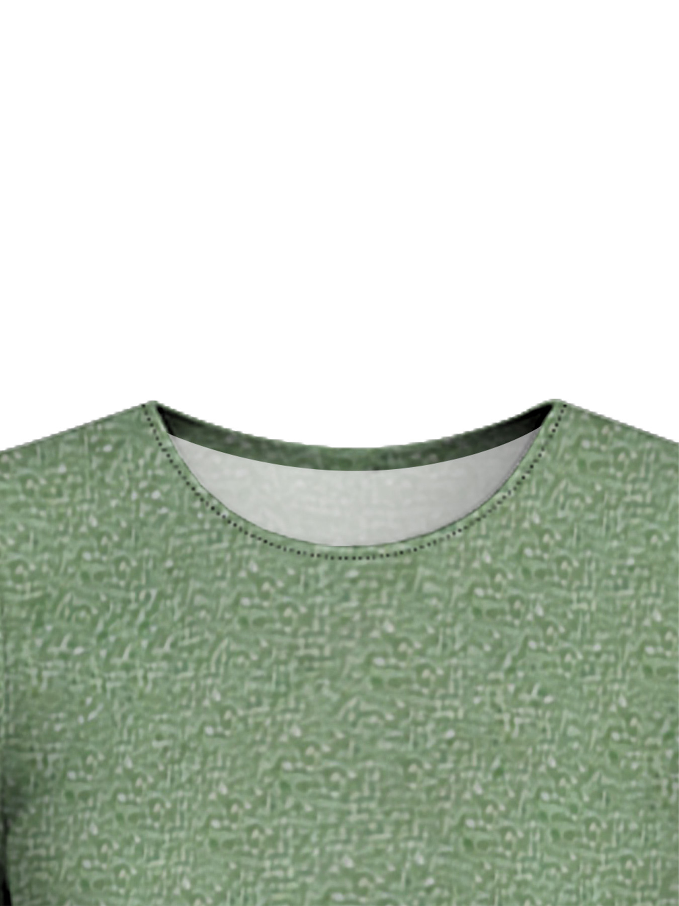 Sage Green Textured Flare Sleeve Bodycon Midi Dress