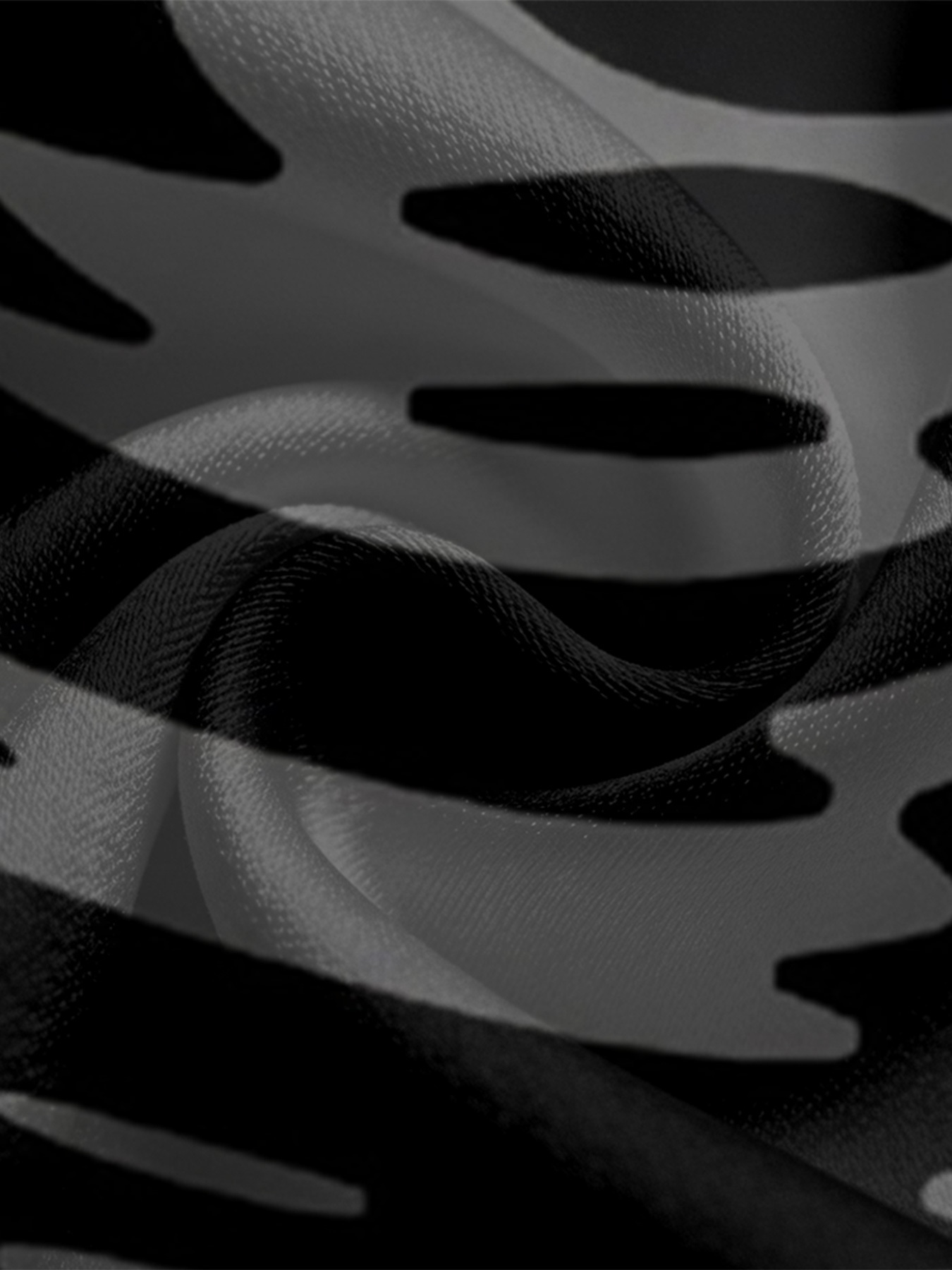 Gradient Long Sleeve Zip-Up Jumpsuit