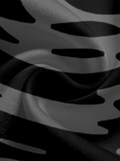 Gradient Long Sleeve Zip-Up Jumpsuit