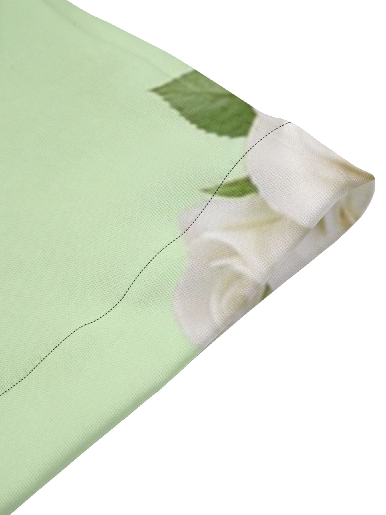 Ombre Green Christian Cross Easter Flare Sleeve Bodycon Midi Dress