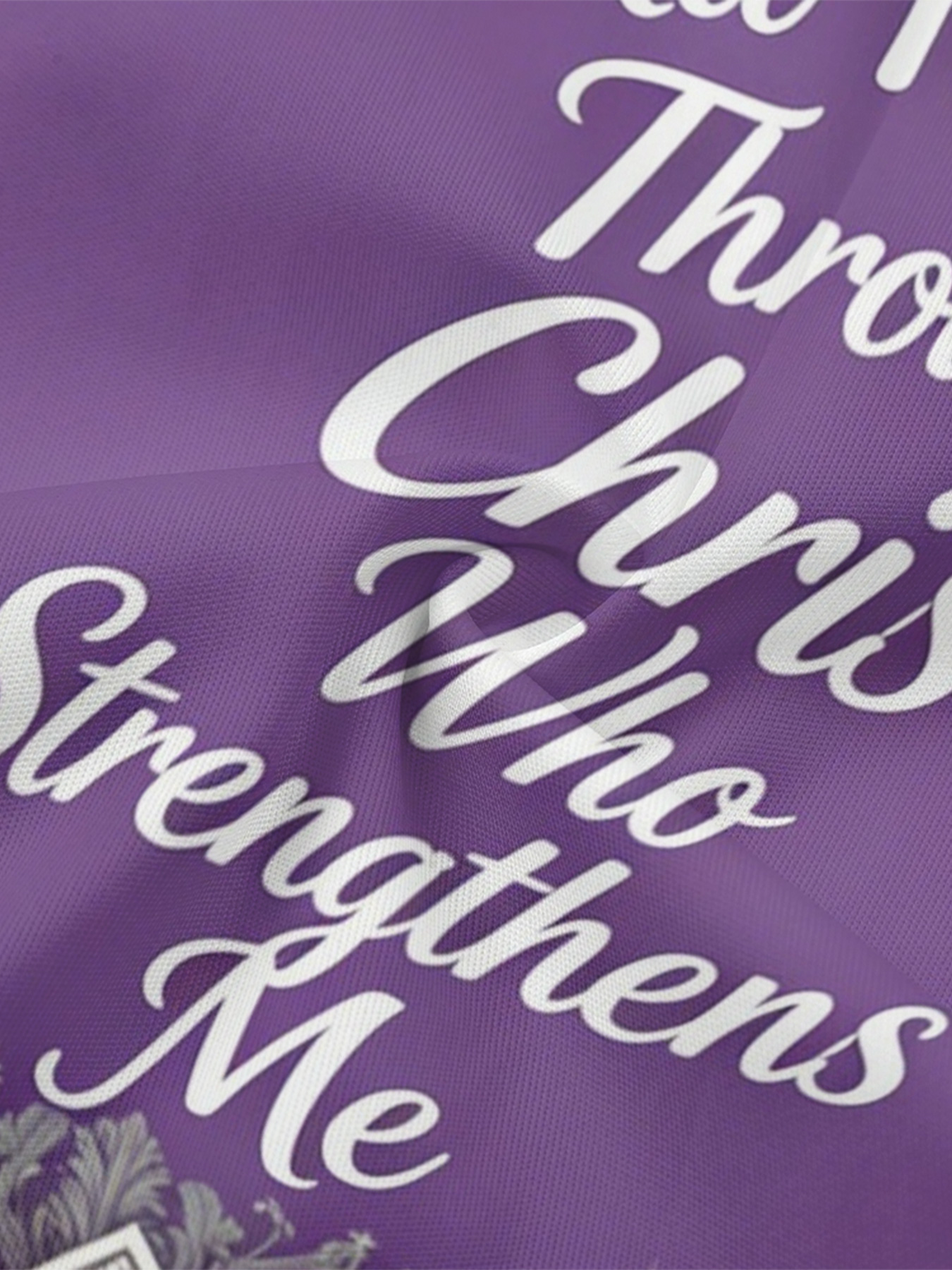 Purple Easter Bunny Cross  Easter Flare Sleeve Bodycon Midi Dress