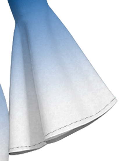 Patriotic Christian Flare Sleeve Bodycon Midi Dress