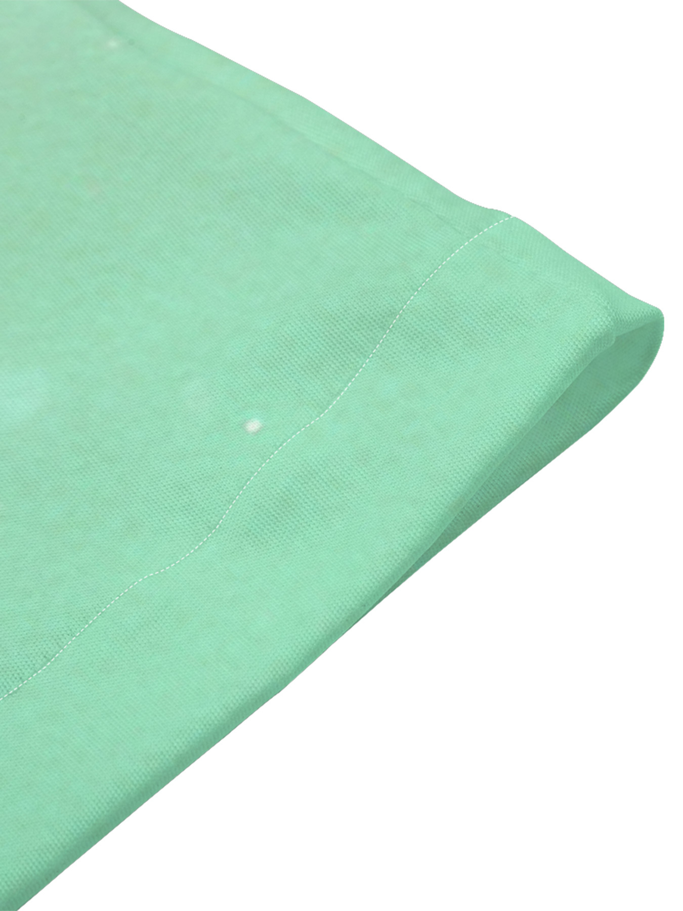 Ombre Pink-Green Lavender Cross Easter Flare Sleeve Bodycon Midi Dress