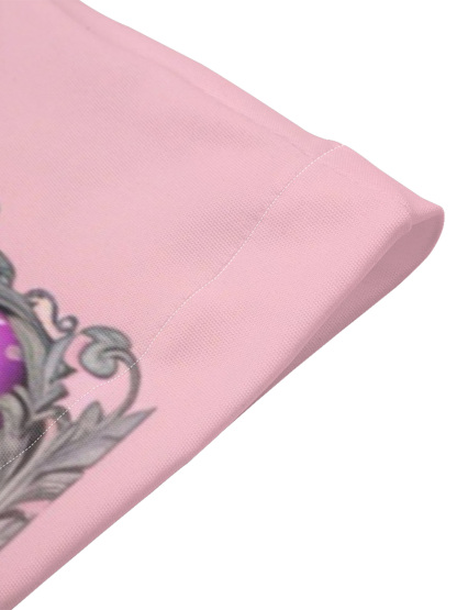 Blush Pink Easter Bunny Cross Easter Flare Sleeve Bodycon Midi Dress