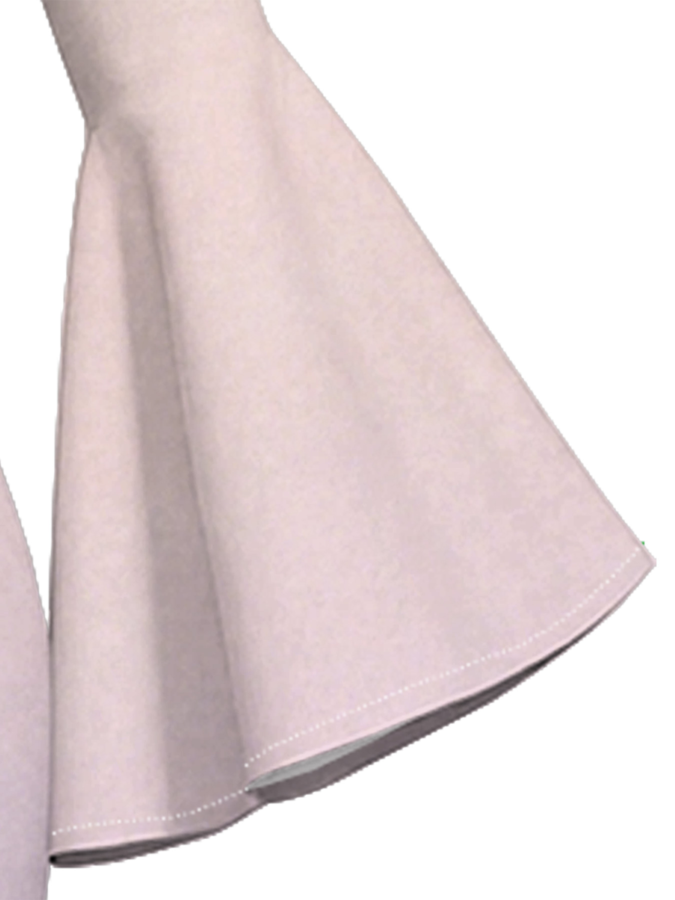 Lavender Ombre Rose Cross Easter Flare Sleeve Bodycon Midi Dress