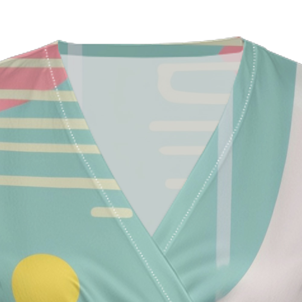 [Copy]Dusty Pink Cap Sleeve V-Neck Midi Dress