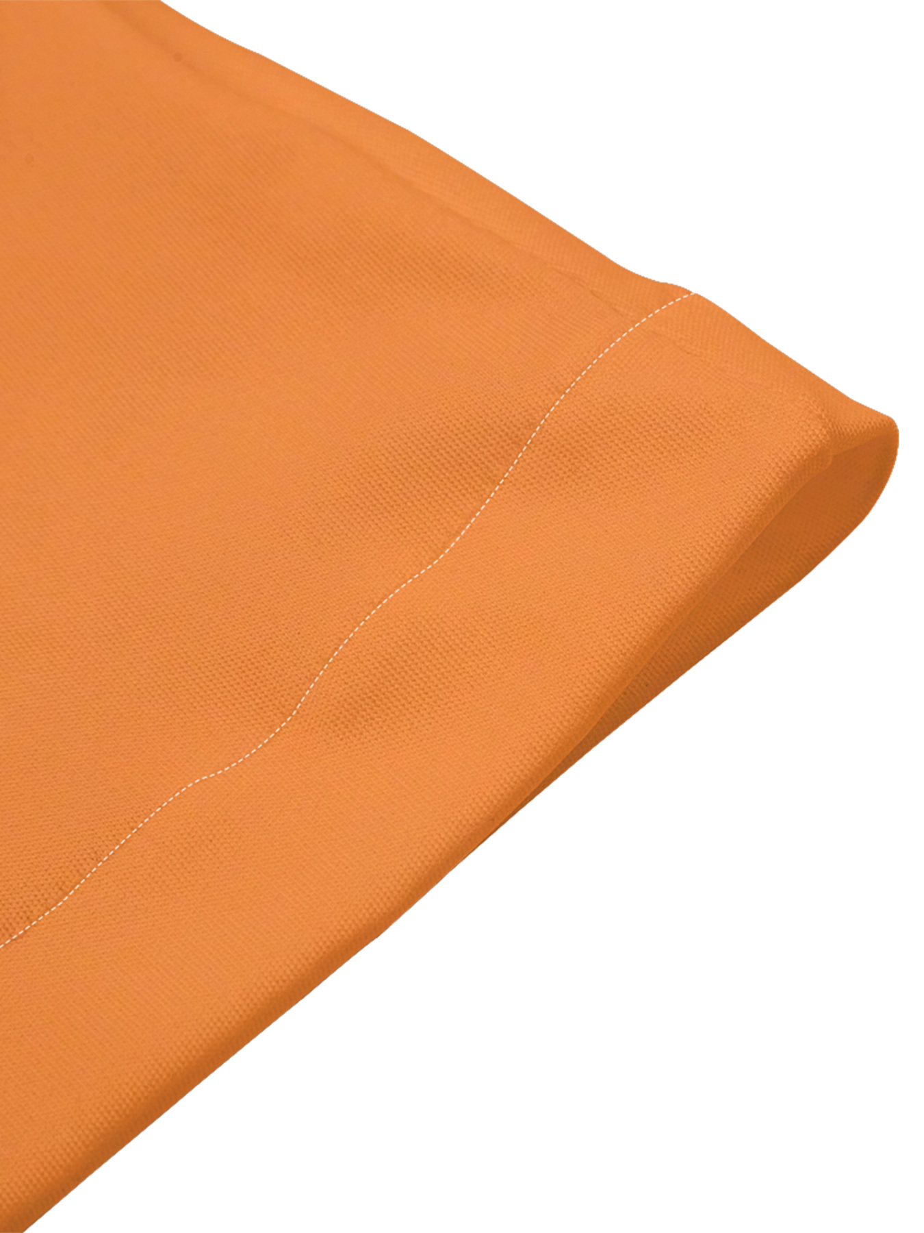 Sunny Orange Gem Cross Easter Flare Sleeve Bodycon Midi Dress