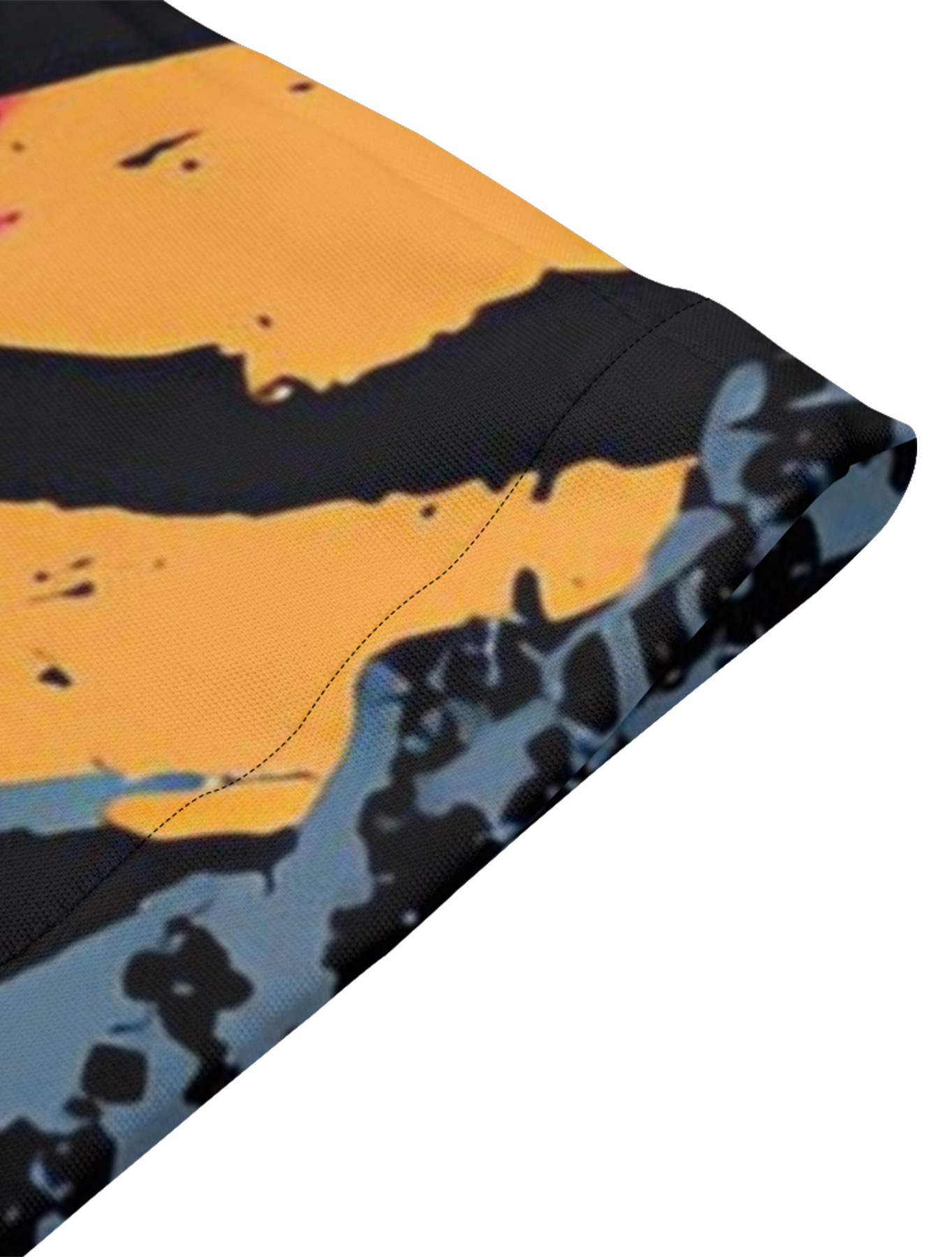 Bold Geo Animal Flare Sleeve Bodycon Midi Dress PQR5897