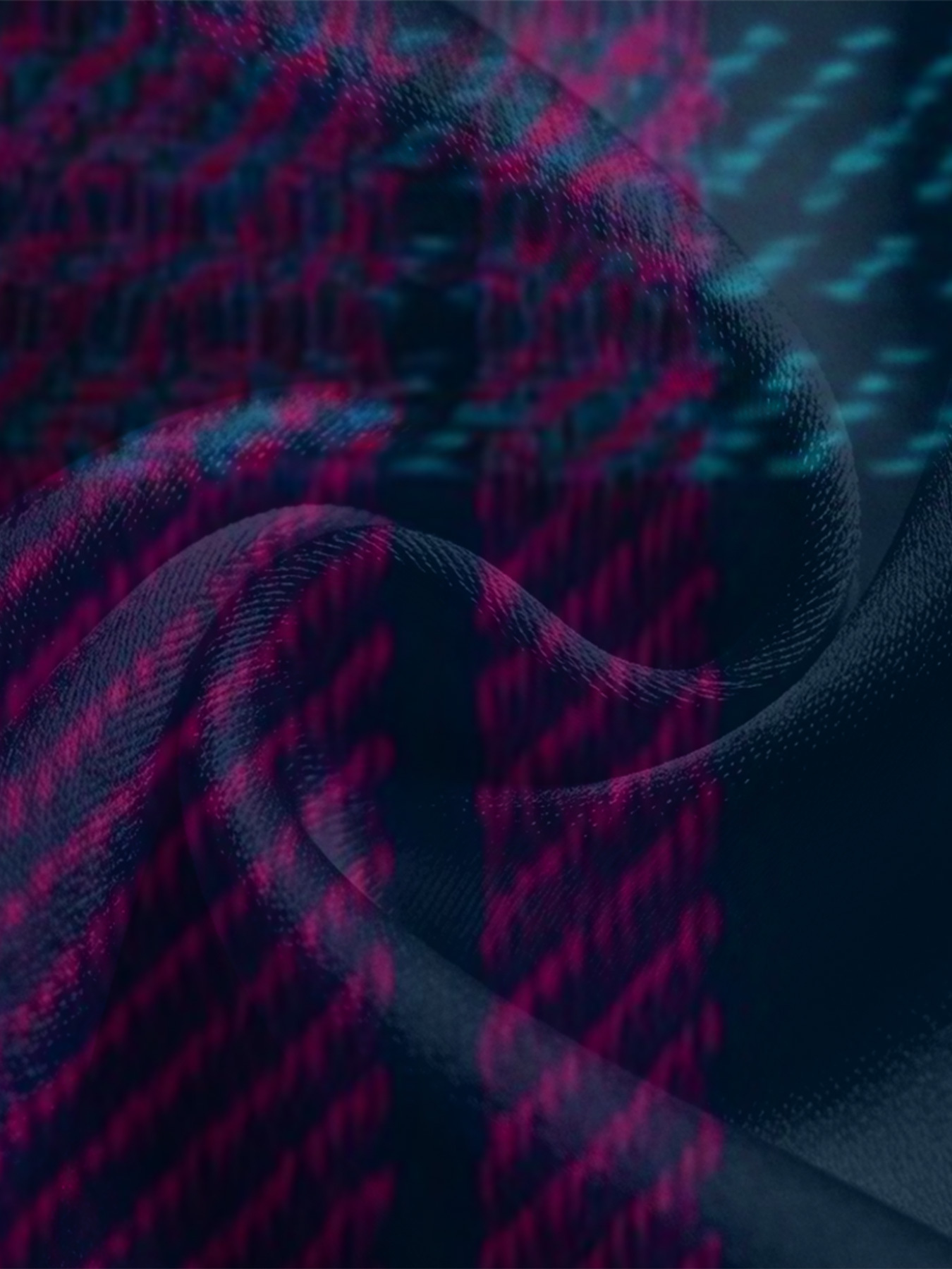 Vibrant Plaid Long Sleeve Zip-Up Jumpsuit