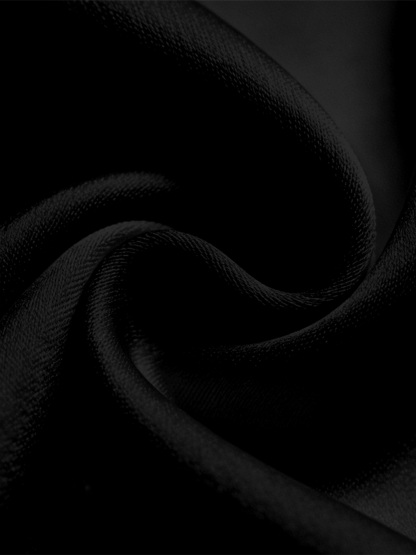 Black & Flame Long Sleeve Zip-Up Jumpsuit 