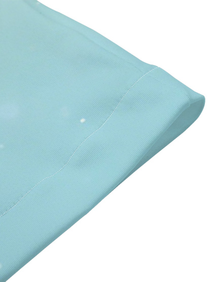 Mint Ombre Lavender Cross Easter Flare Sleeve Bodycon Midi Dress