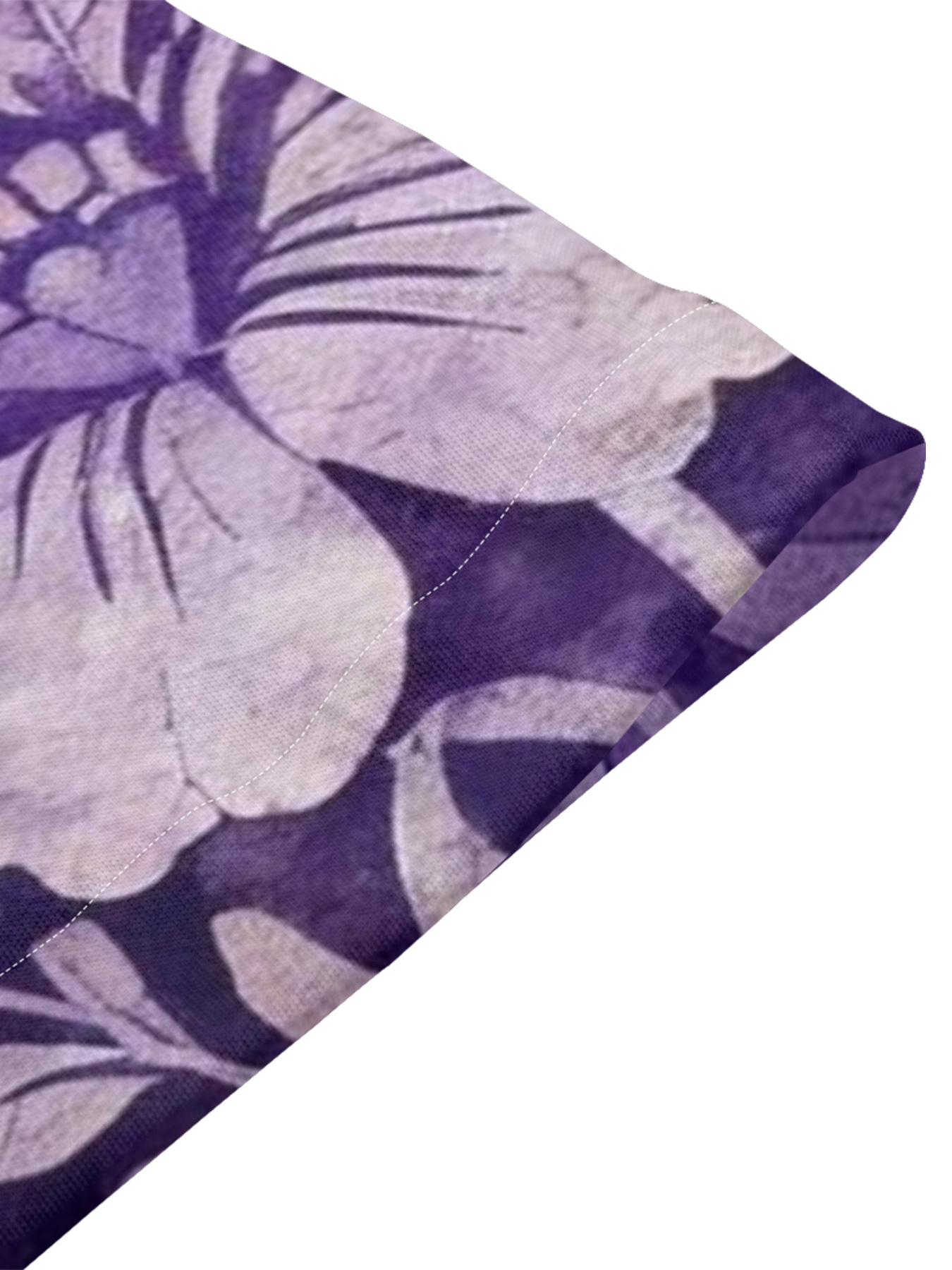 Lavender Watercolor Floral Flare Sleeve Bodycon Midi Dress JIH741