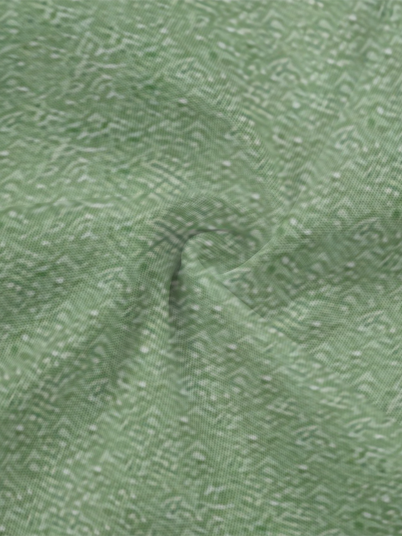 Sage Green Textured Flare Sleeve Bodycon Midi Dress