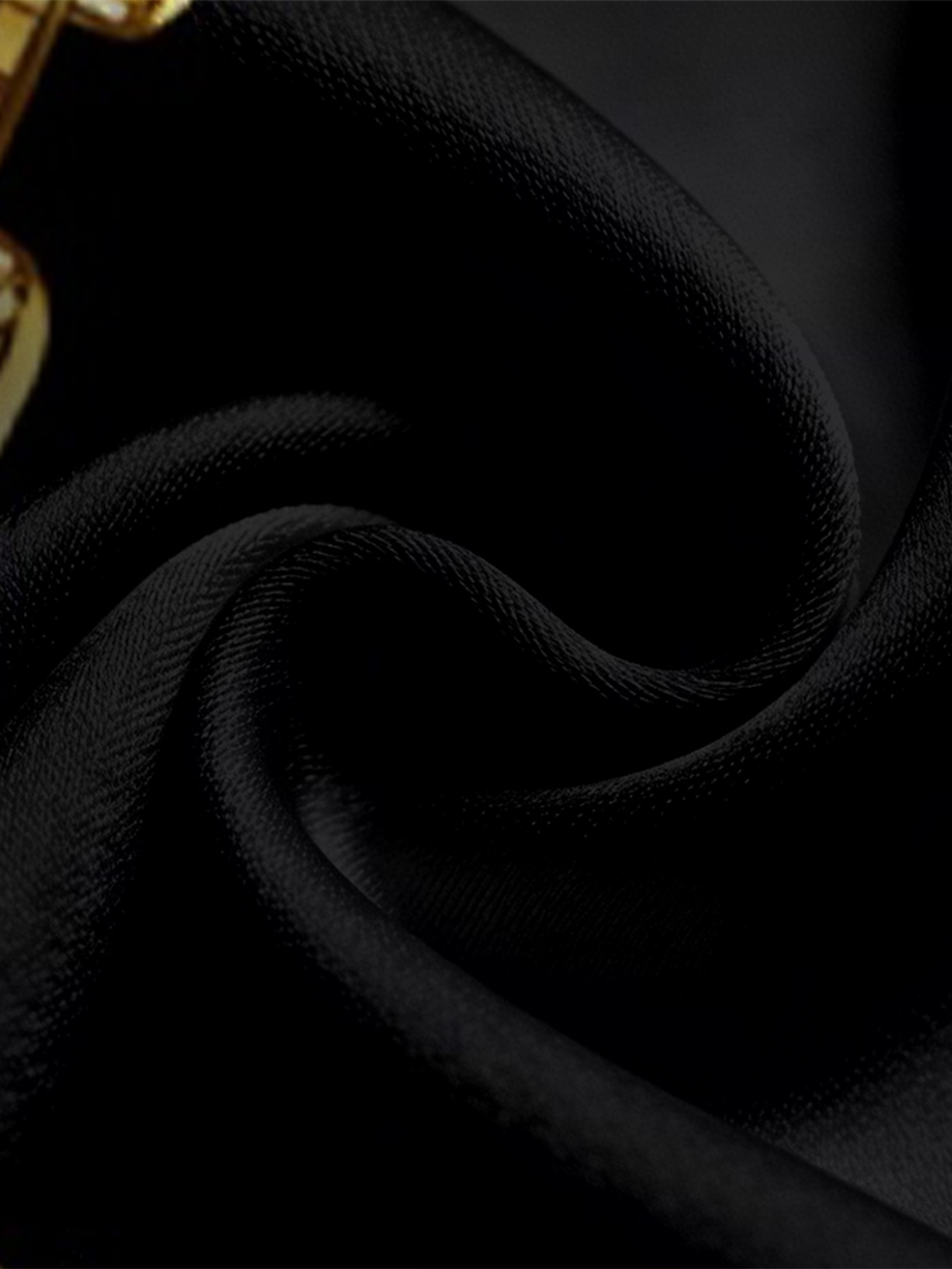 Leopard & Gold Chain Color Block Long Sleeve Zip-Up Jumpsuit 