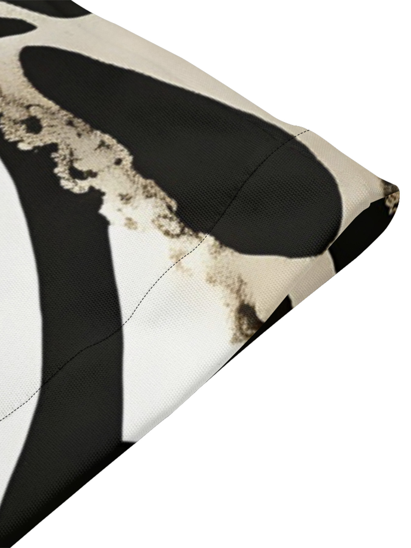 Neutral Mixed Animal Print Bell Flare Sleeve Bodycon Midi Dress