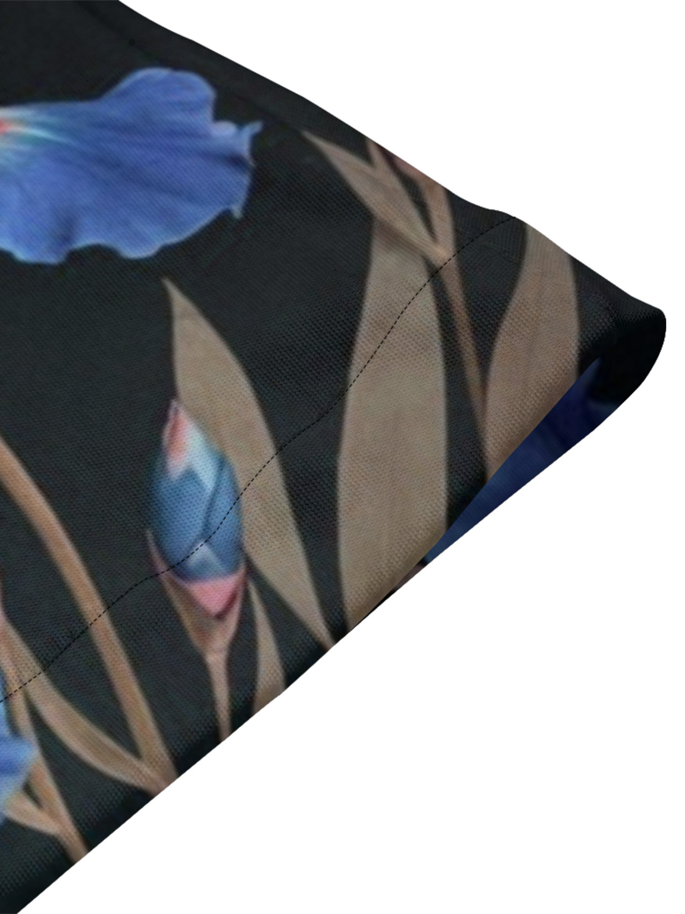 Blue Iris Christian Verse Flare Sleeve Bodycon Midi Dress