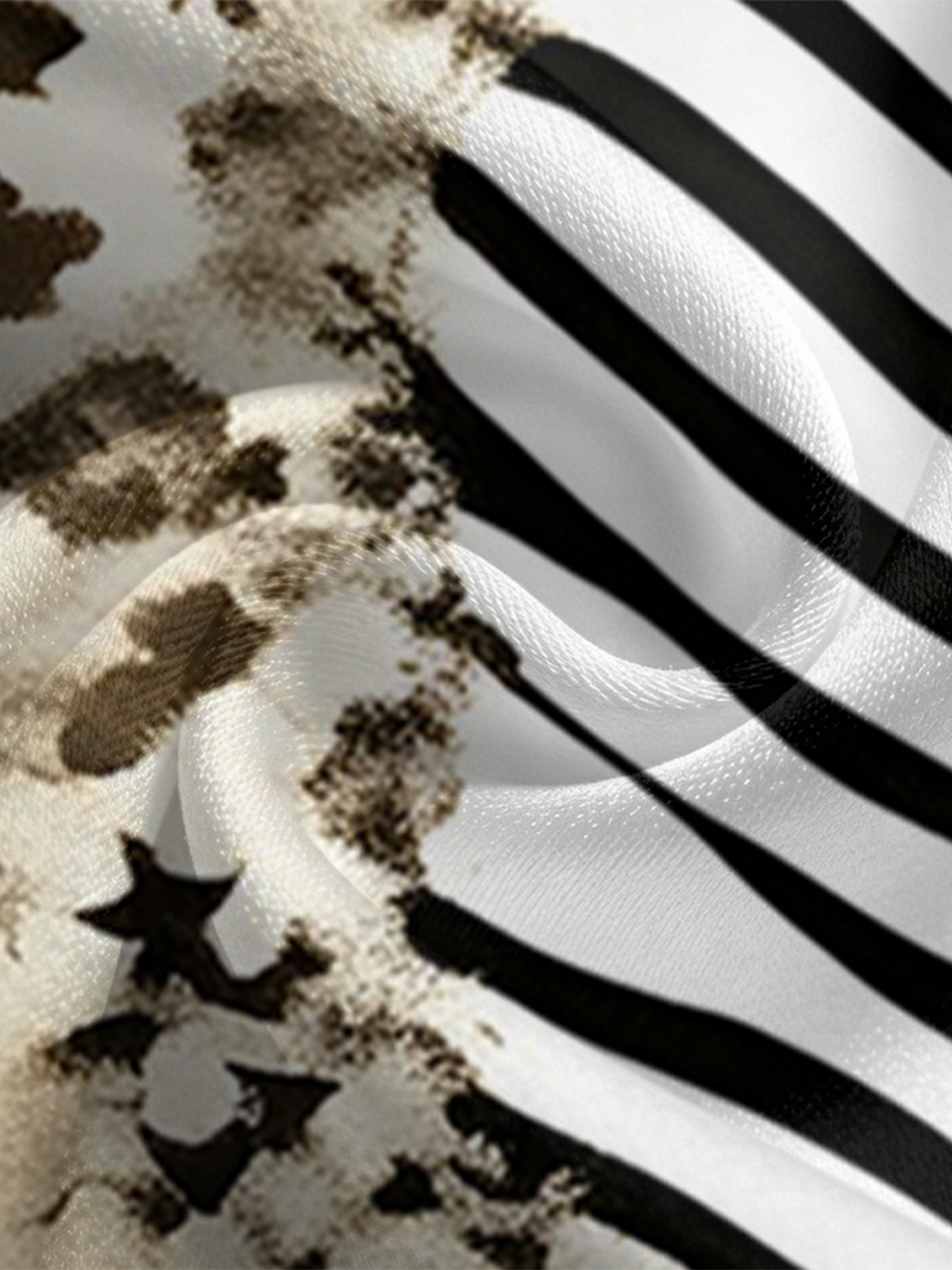 Safari Giraffe Long Sleeve Zip-Up Jumpsuit 