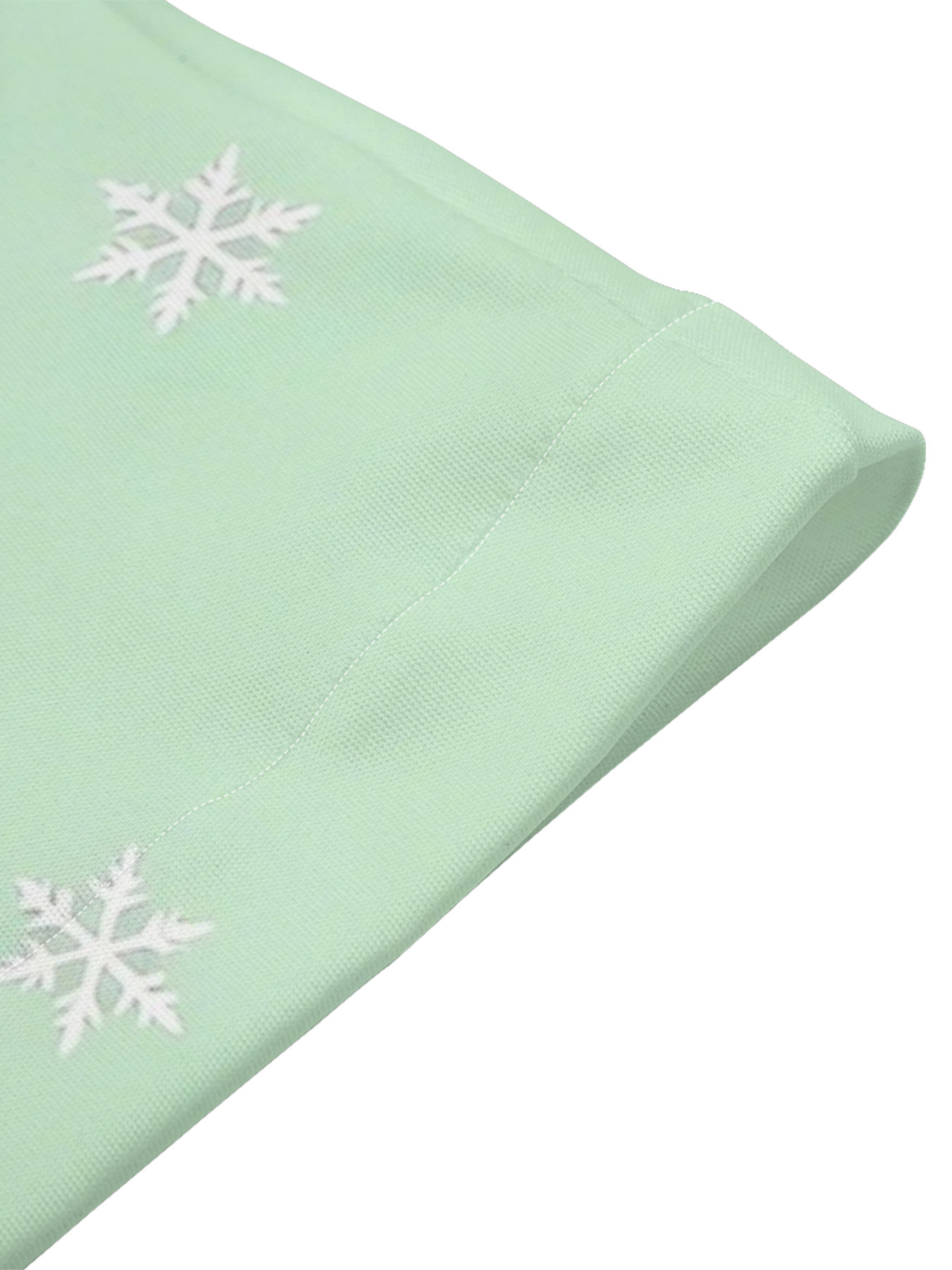 Mint Green Pearl Cross Easter Flare Sleeve Bodycon Midi Dress