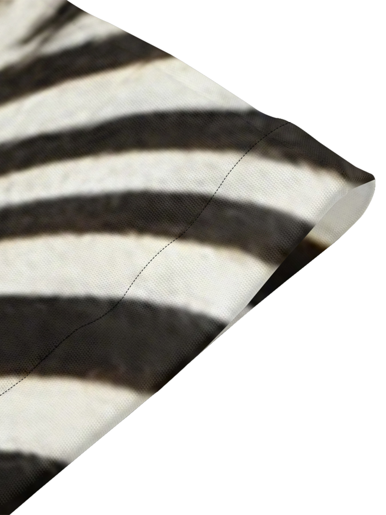 Zebra & Leopard Patchwork Flare Sleeve Bodycon Midi Dress