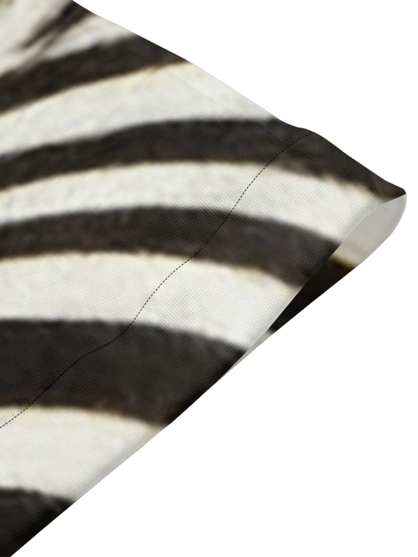 Zebra & Leopard Patchwork Flare Sleeve Bodycon Midi Dress