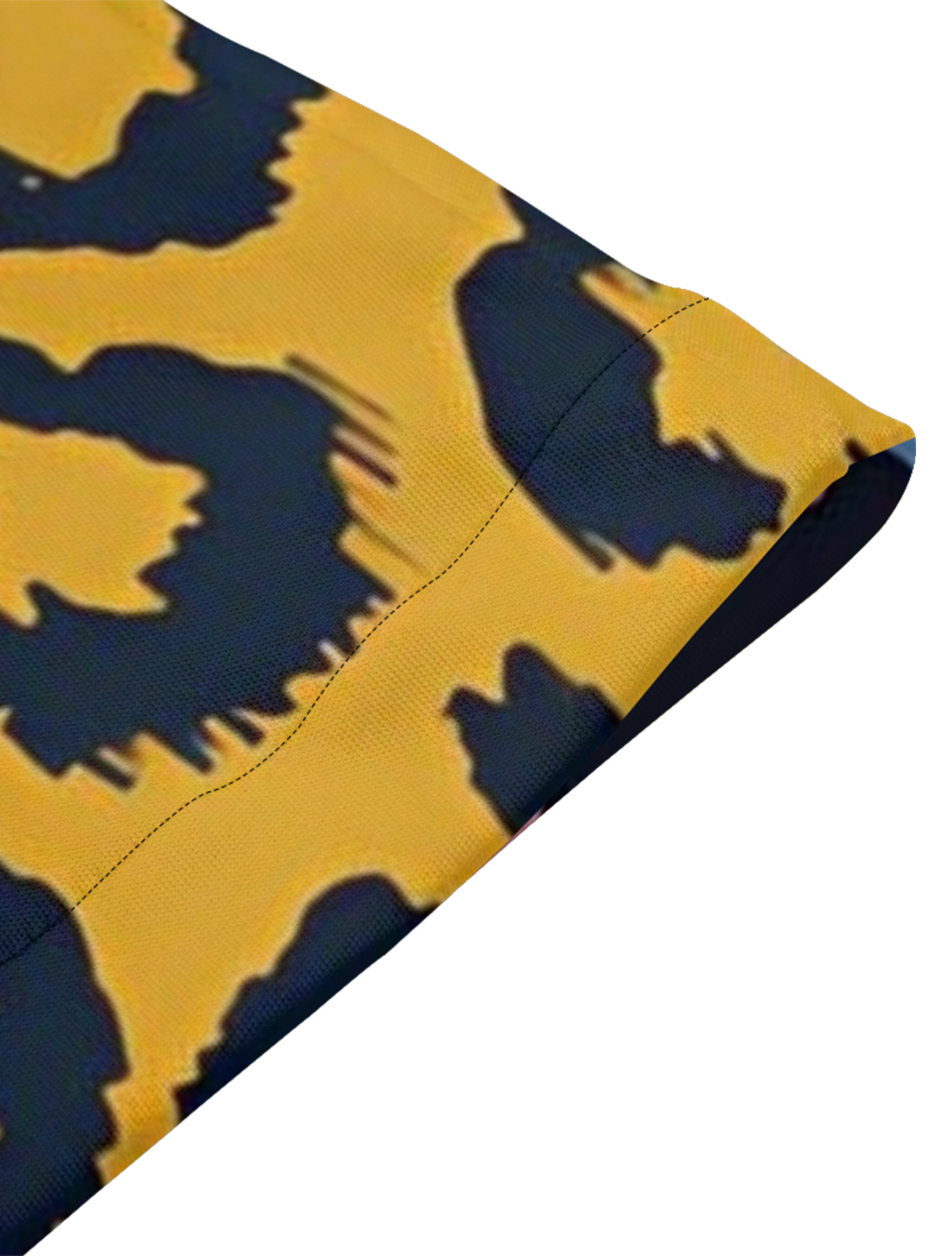 Color Block Animal Flare Sleeve Bodycon Midi Dress FGH5897