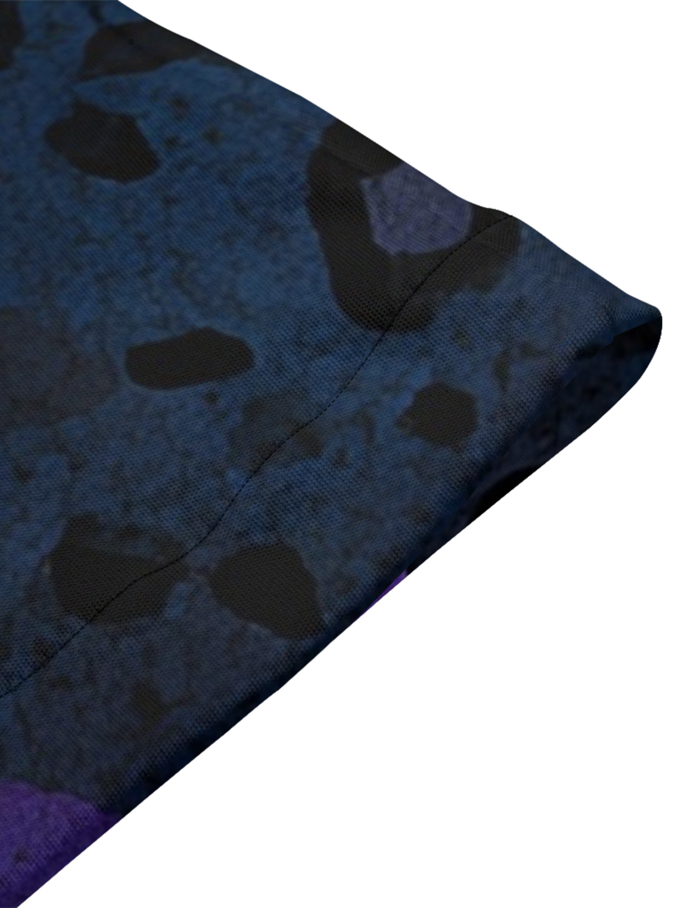 Purple Floral Flare Sleeve Bodycon Midi Dress