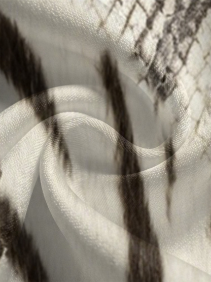 Snake Long Sleeve Zip-Up Jumpsuit HGF015