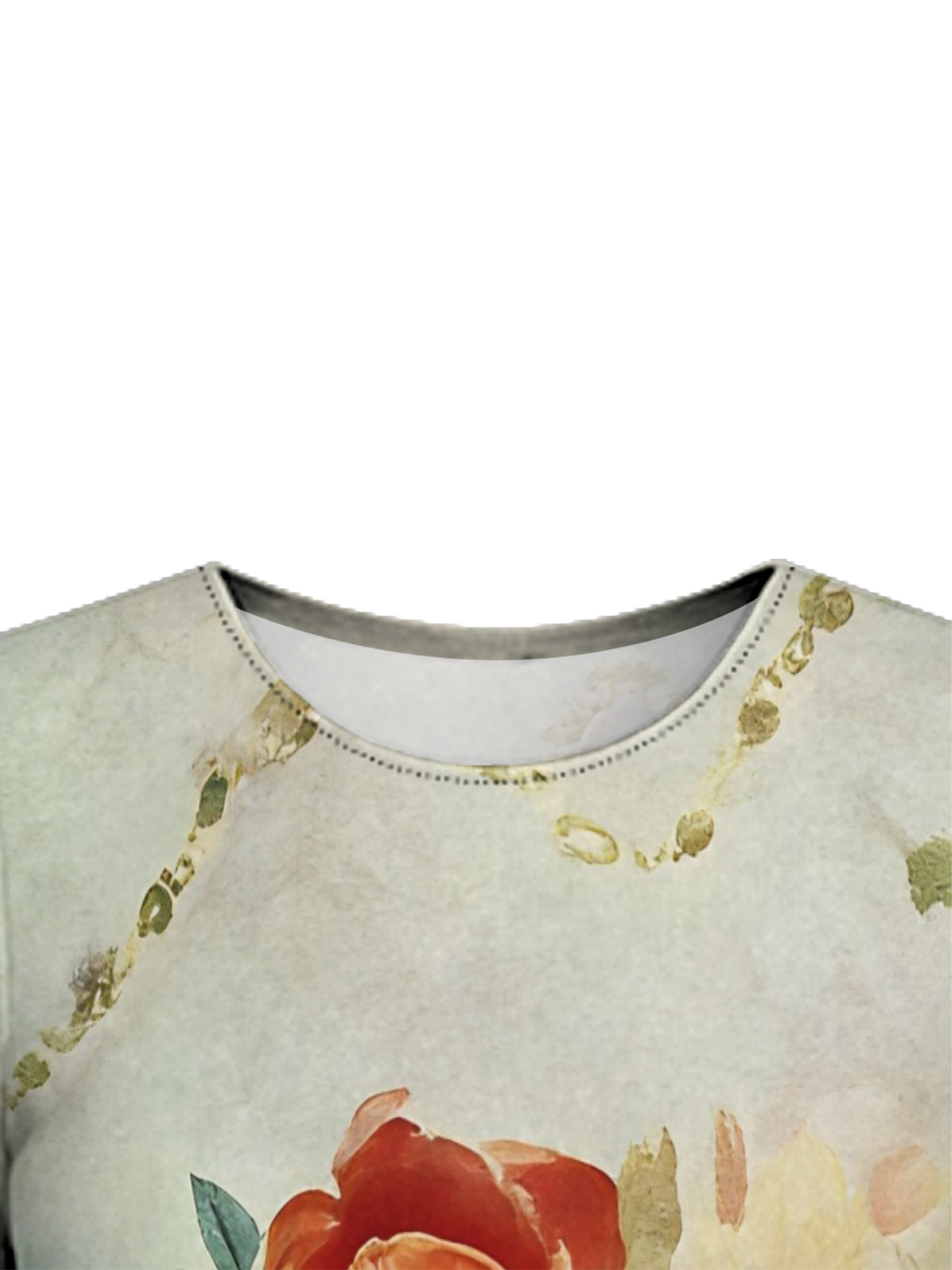 Sage Green Vintage Cross Easter Flare Sleeve Bodycon Midi Dress