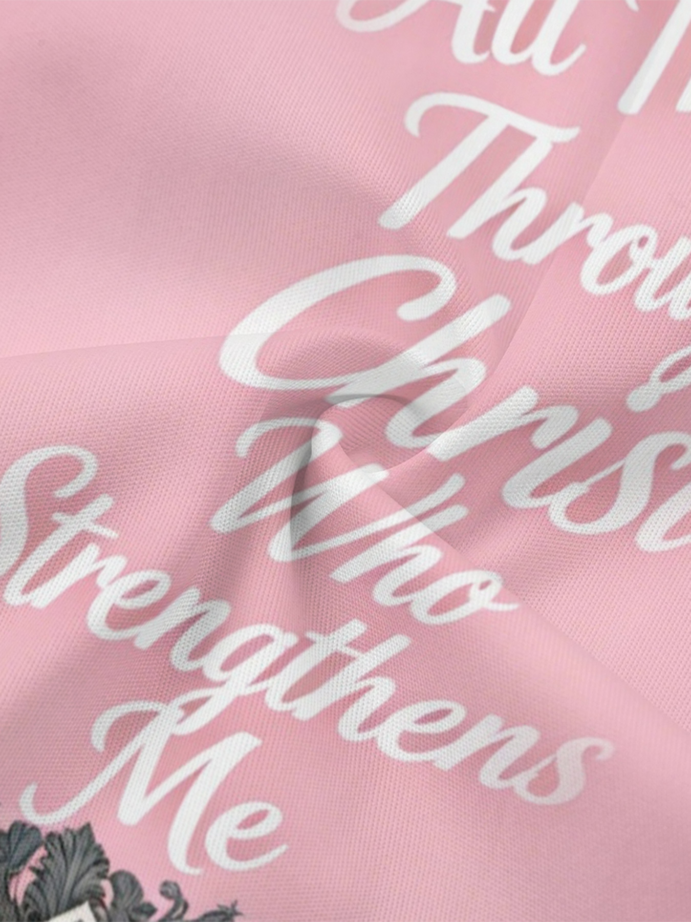 Blush Pink Easter Bunny Cross Easter Flare Sleeve Bodycon Midi Dress