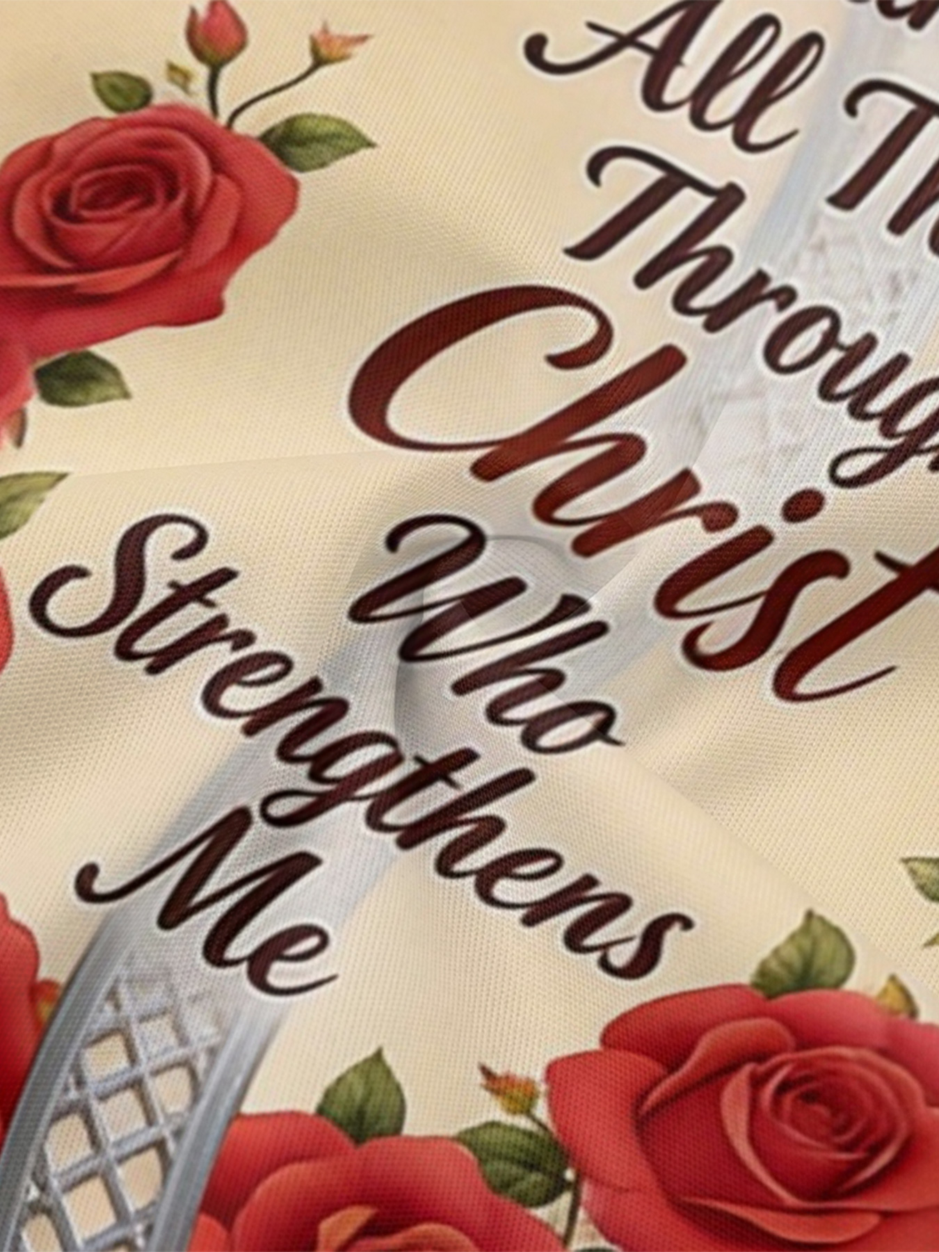 Gradient Orange-Yellow Scripture Cross Easter Flare Sleeve Bodycon Midi Dress