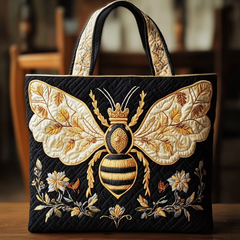 Royal Bee XR2309002CL Quilted Tote Bag  Animal print