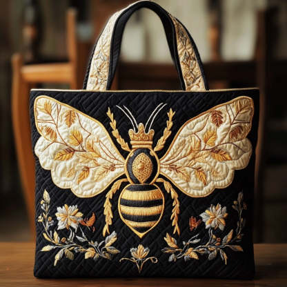 Royal Bee XR2309002CL Quilted Tote Bag  Animal print
