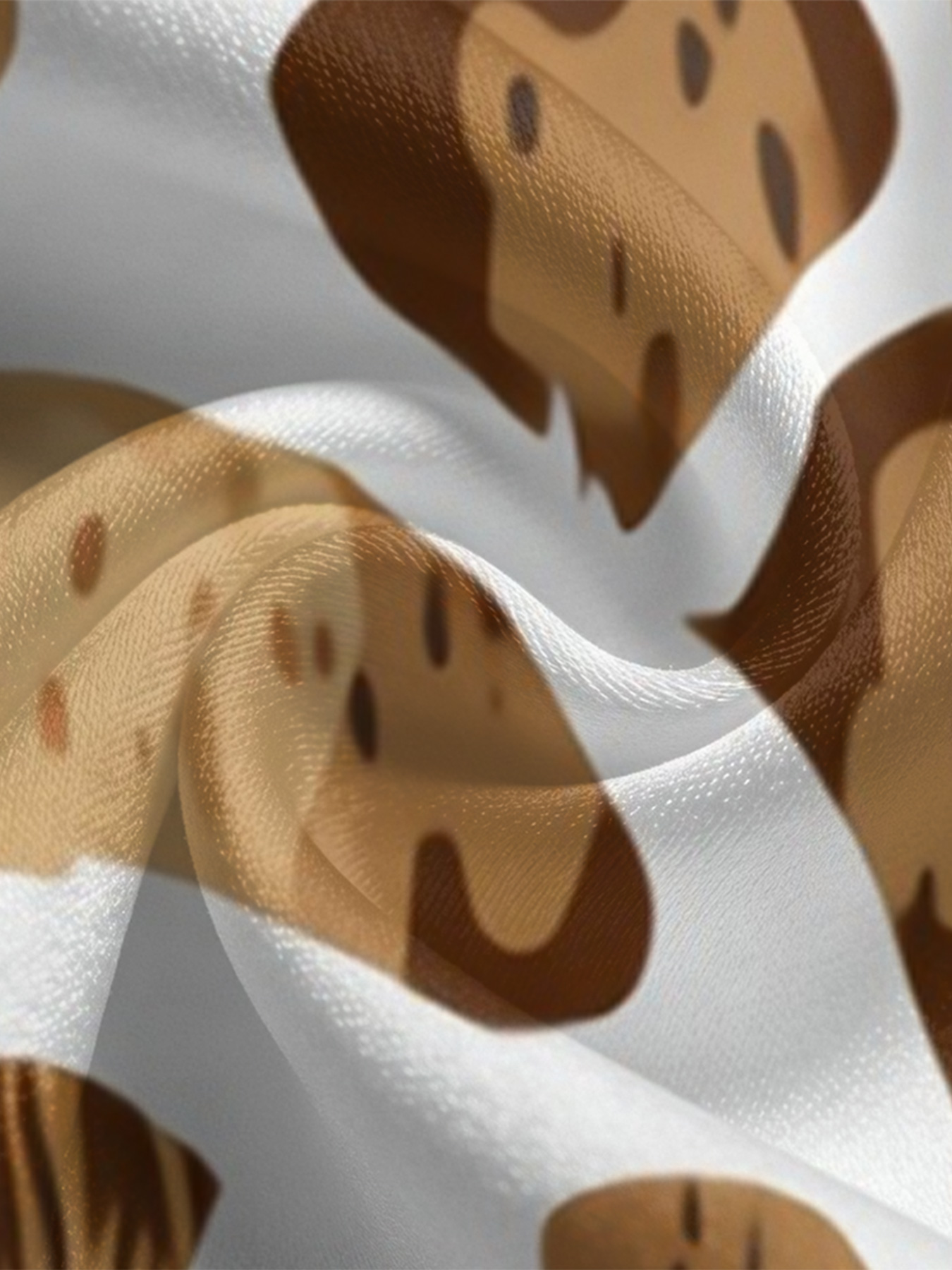 Mixed Leopard Print Long Sleeve Zip-Up Jumpsuit