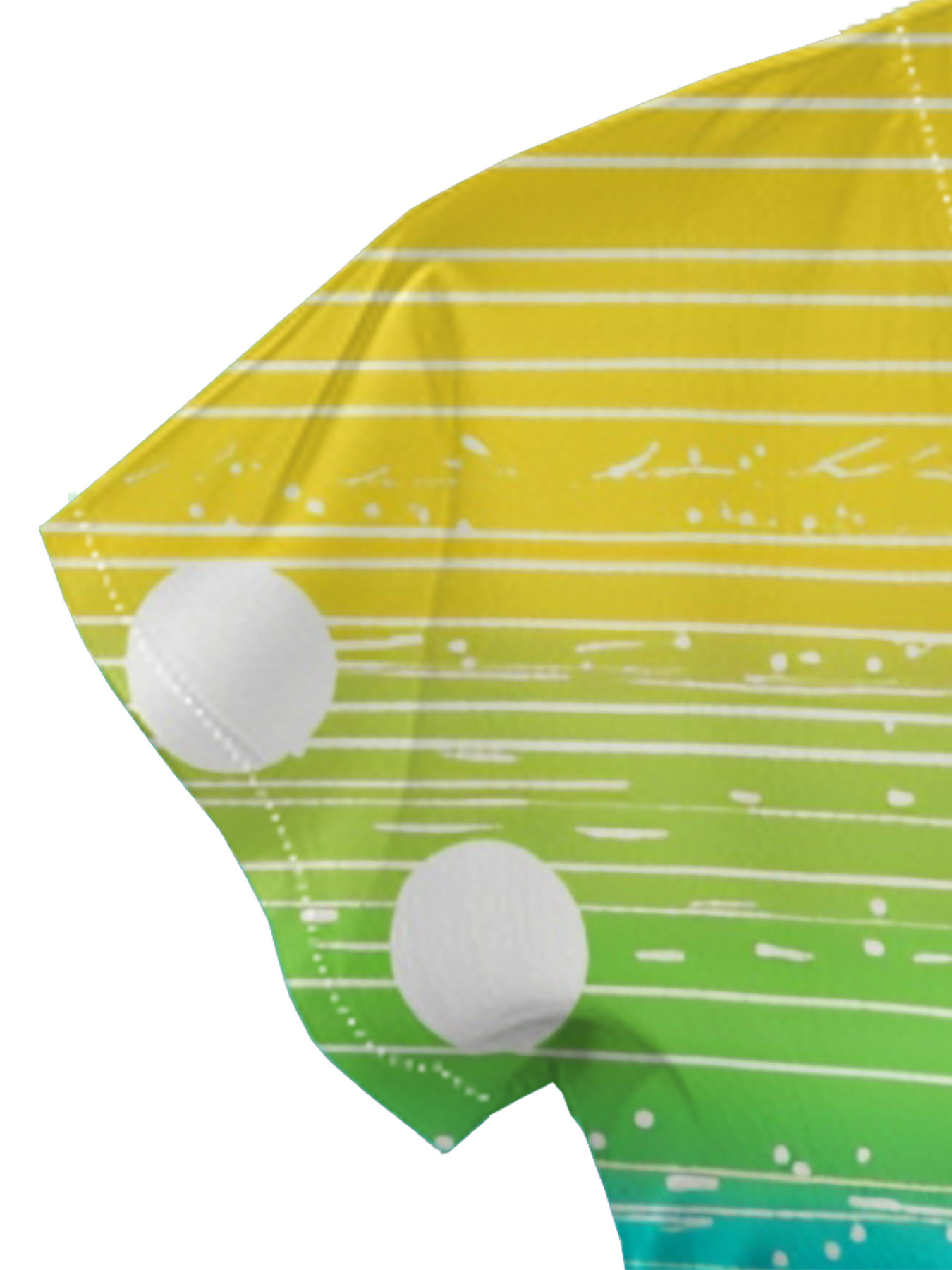 Rainbow Polka Dot Cap Sleeve V-Neck Midi Dress