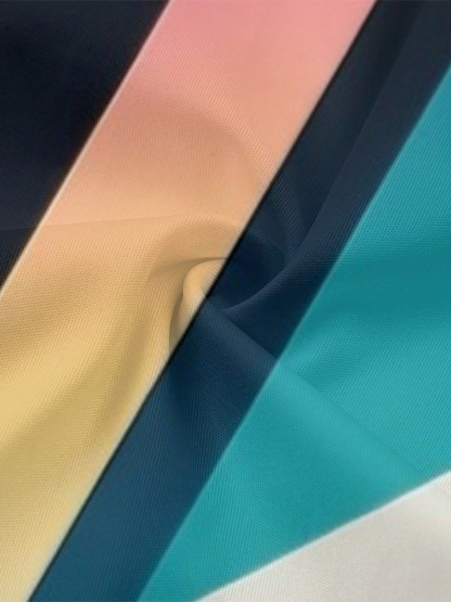 Colorful Geometric Sleeveless Halter Jumpsuit