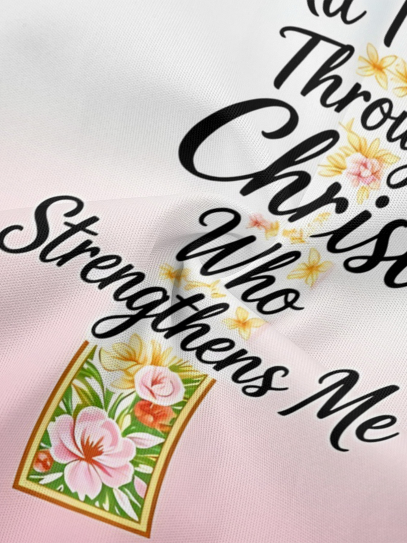 Pastel Easter Bunny Christian Cross Flare Sleeve Bodycon Midi Dress