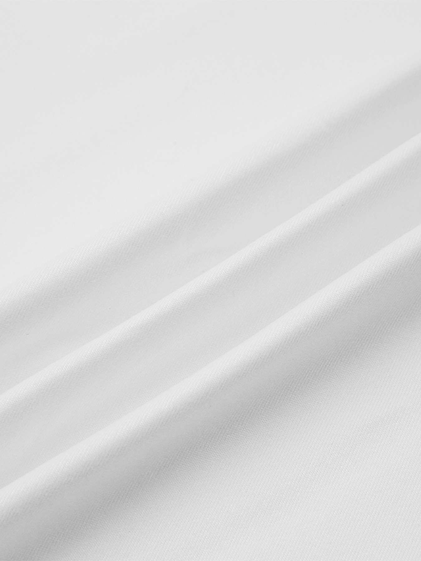 Classic White V-Neck Bodycon Midi Dress