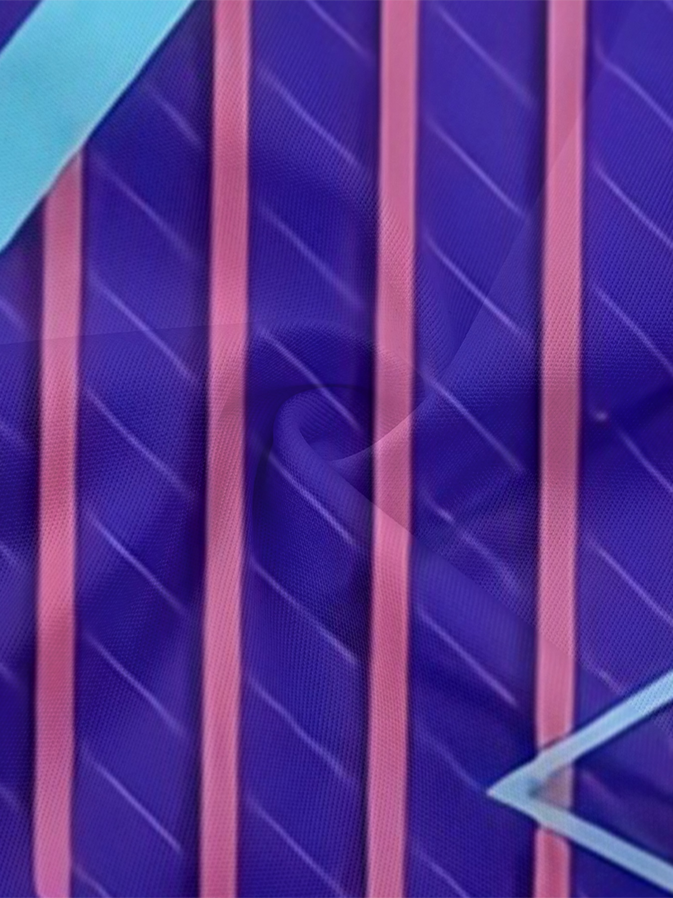 Purple Geometric Sleeveless Halter Jumpsuit