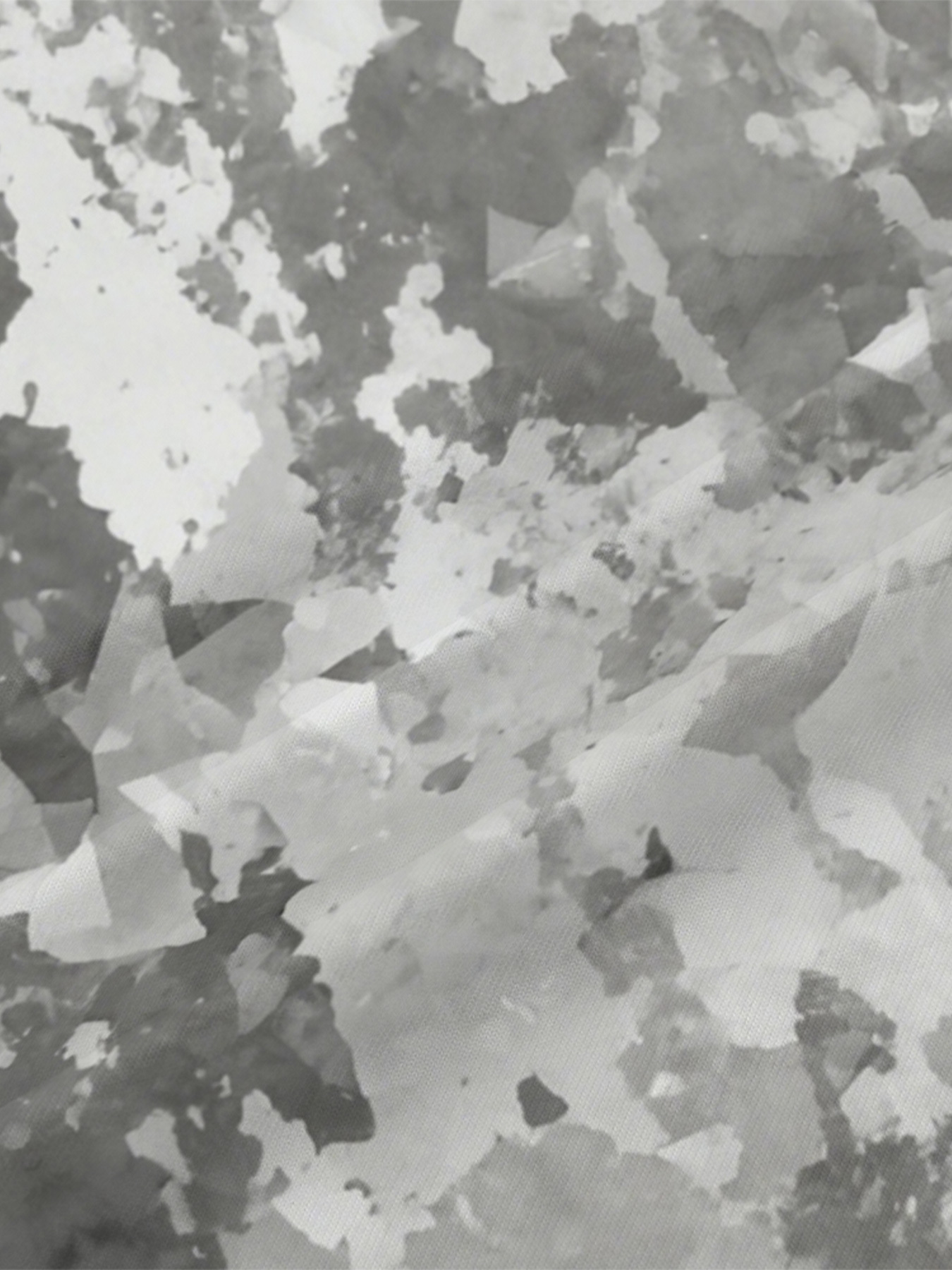 Grey Geometric Camo V-Neck Bodycon Midi Dress FGY2647