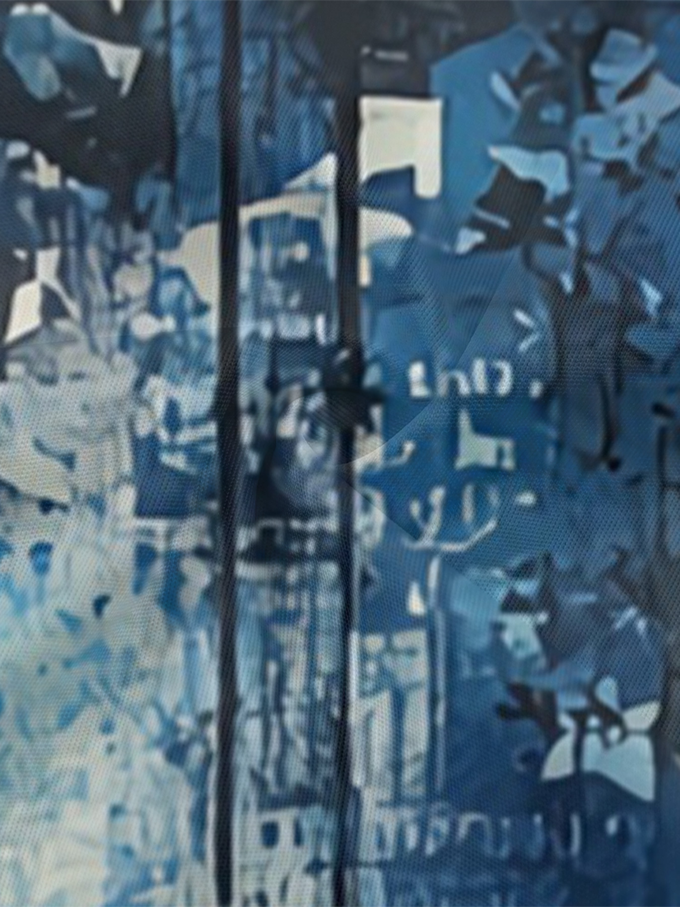 Vintage Newspaper Sleeveless Halter Jumpsuit