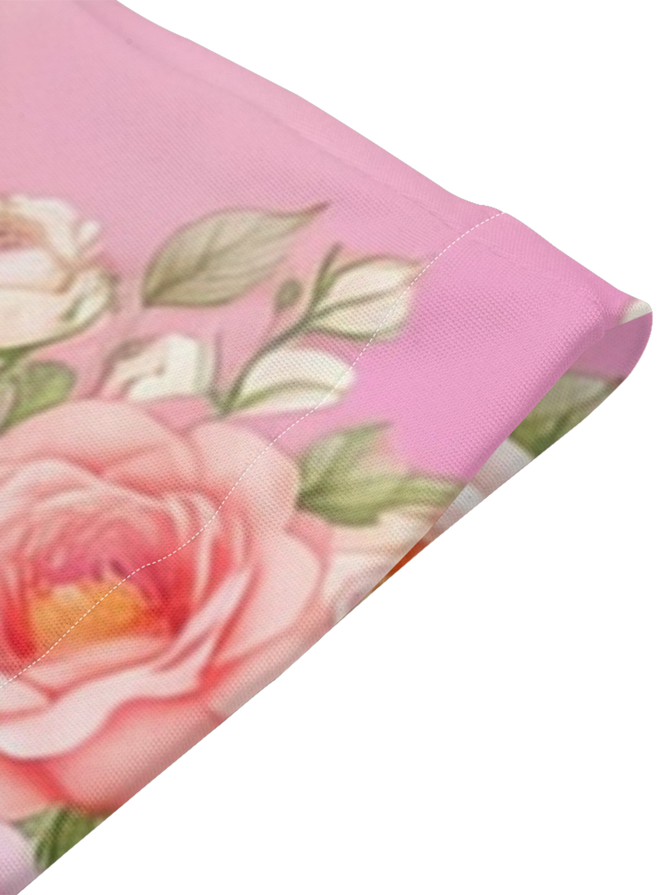 Pink Floral Cross Scripture Easter Flare Sleeve Bodycon Midi Dress JIHB2863