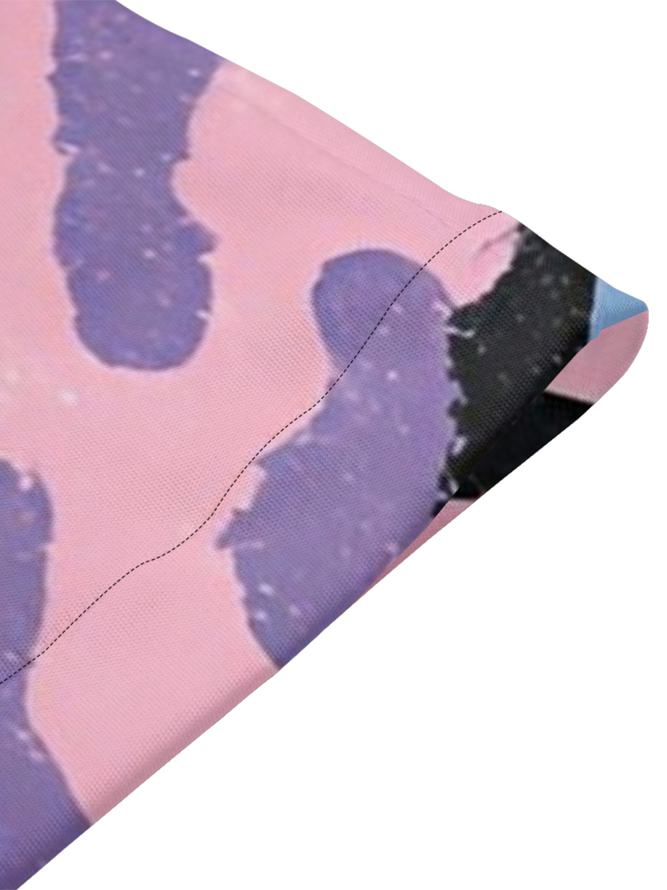 Multicolor Watercolor Animal Flare Sleeve Bodycon Midi Dress DEG3675