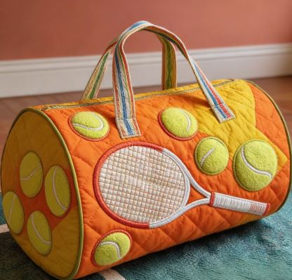 Stylish & Spacious Tennis Duffle Bag for Daily Use-8