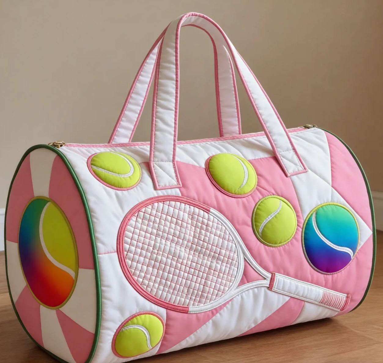 Stylish & Spacious Tennis Duffle Bag for Daily Use-9