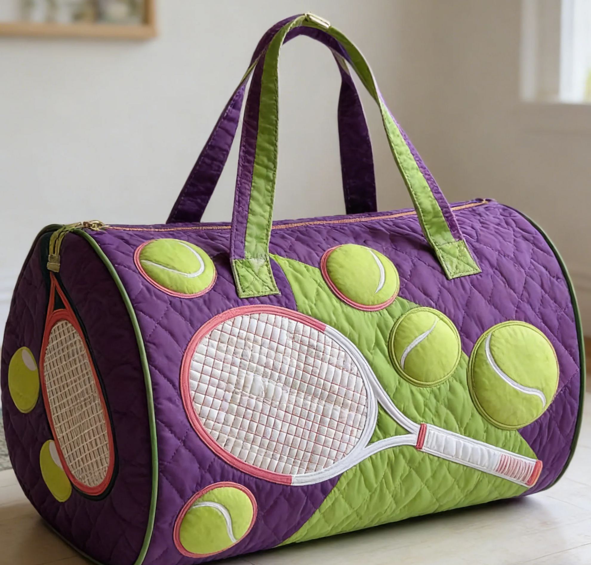 Stylish & Spacious Tennis Duffle Bag for Daily Use-12