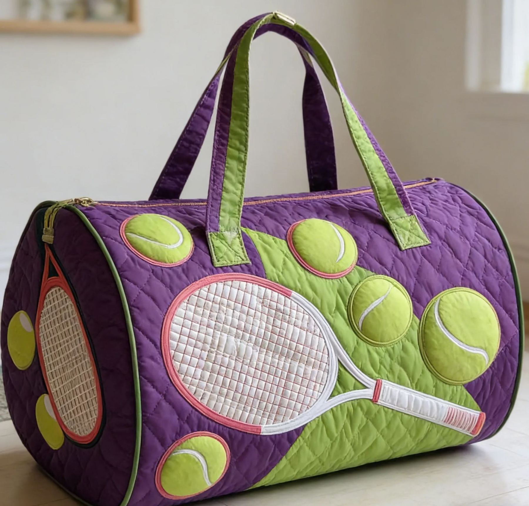 Stylish & Spacious Tennis Duffle Bag for Daily Use-12