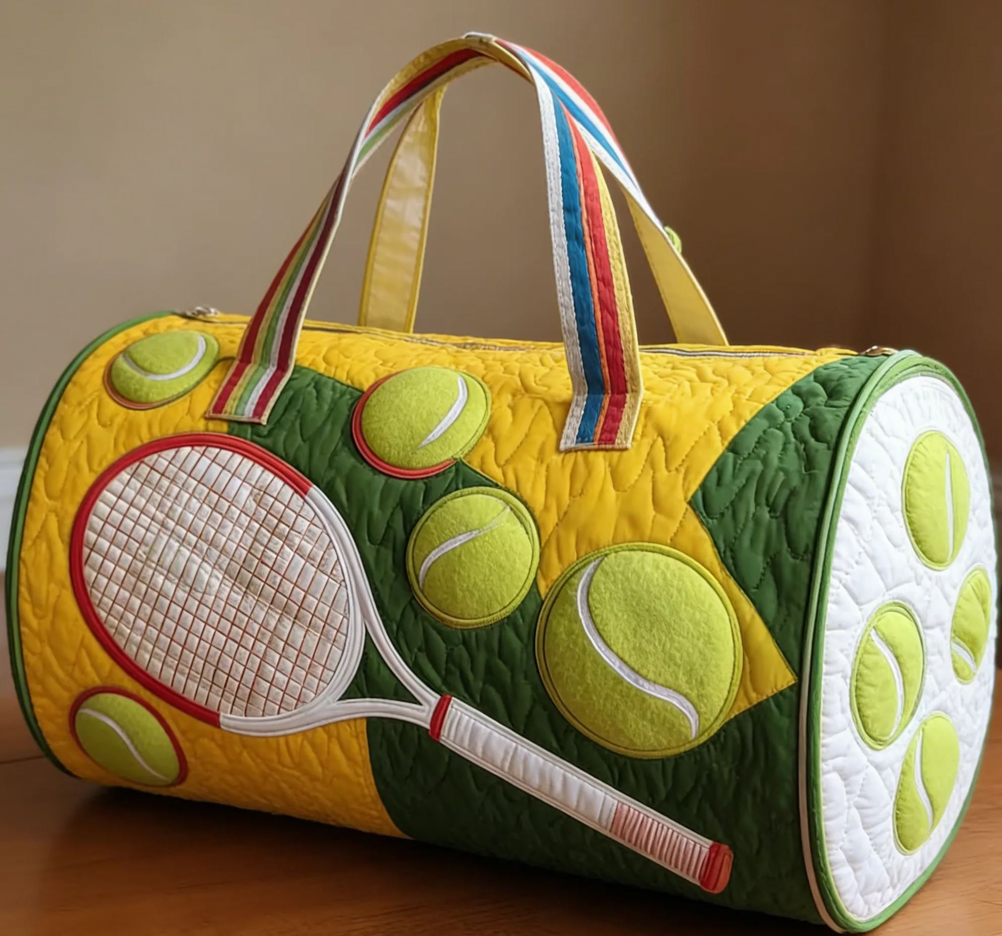 Stylish & Spacious Tennis Duffle Bag for Daily Use-13