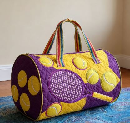 Stylish & Spacious Tennis Duffle Bag for Daily Use-17