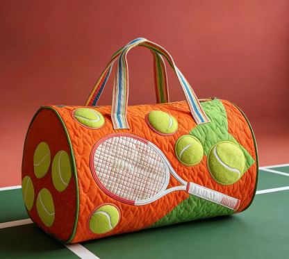 Stylish & Spacious Tennis Duffle Bag for Daily Use-18