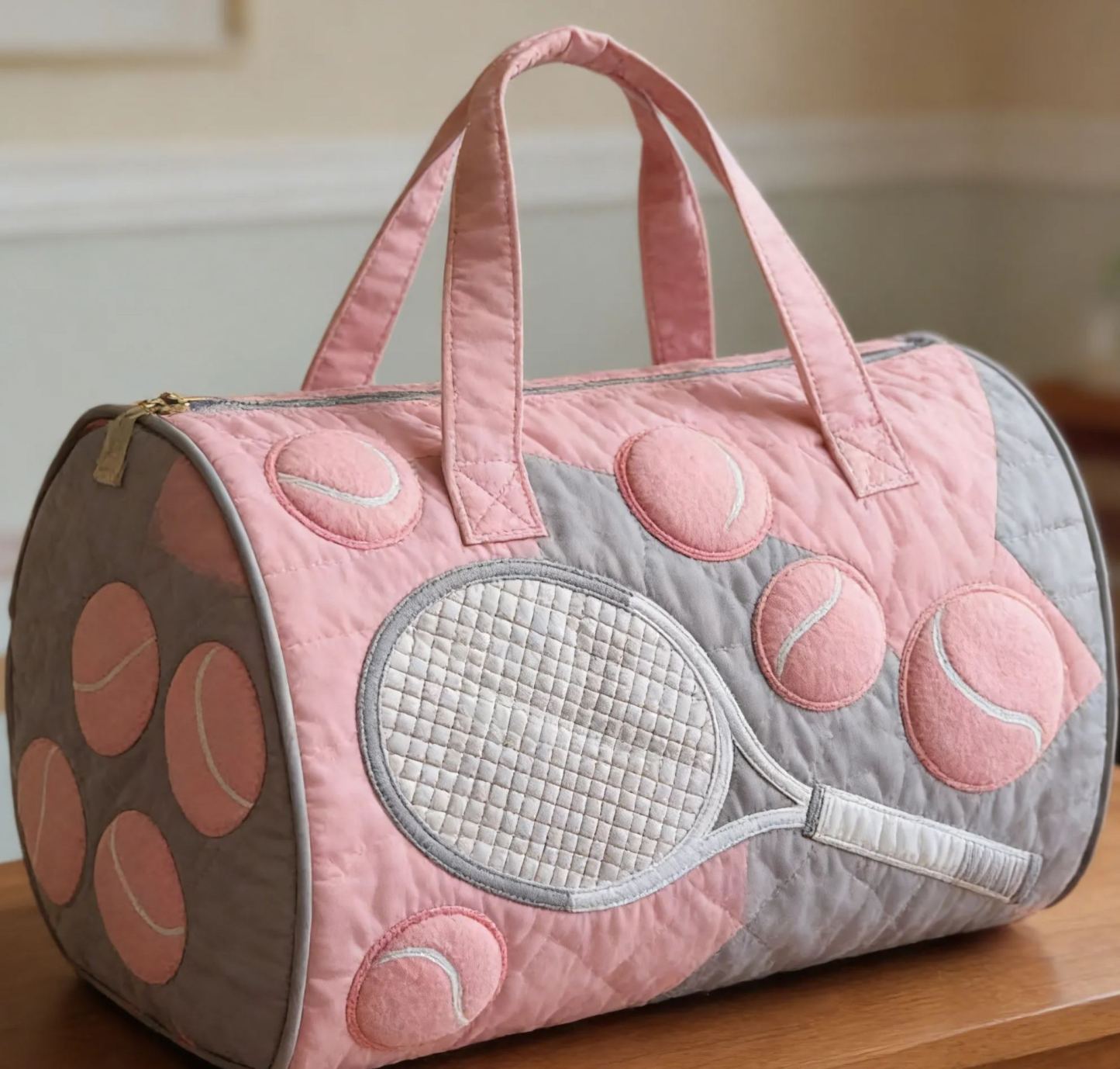 Stylish & Spacious Tennis Duffle Bag for Daily Use-19